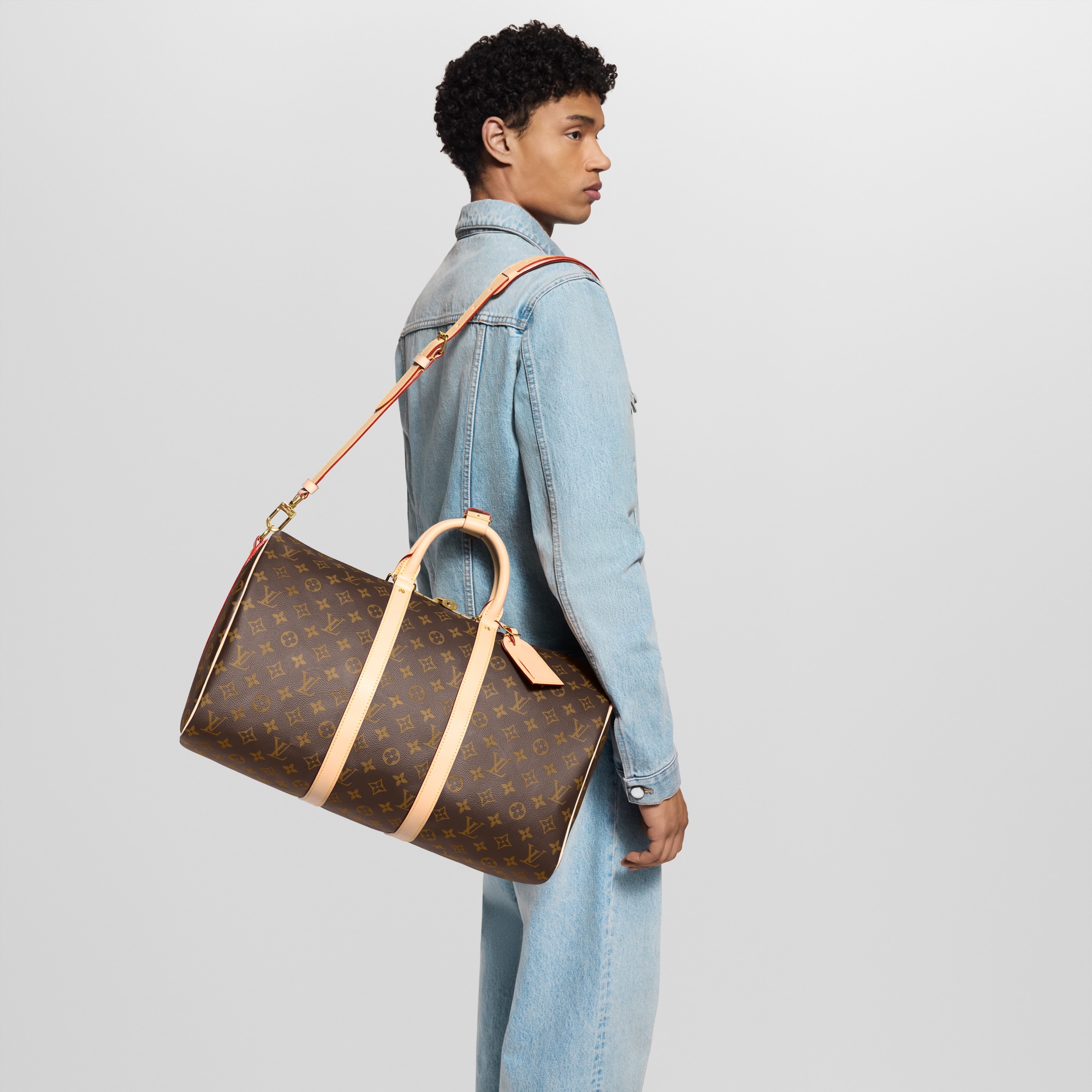 Keepall Bandoulière 45 Mon Monogram Monogram Canvas in Gifts