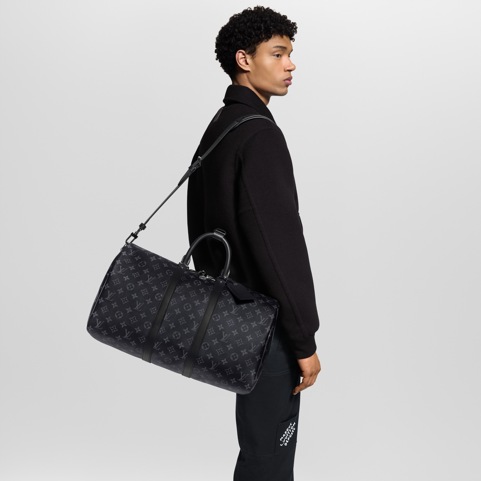 Keepall Bandoulière 45 Mon Monogram Monogram Eclipse Canvas in Gifts