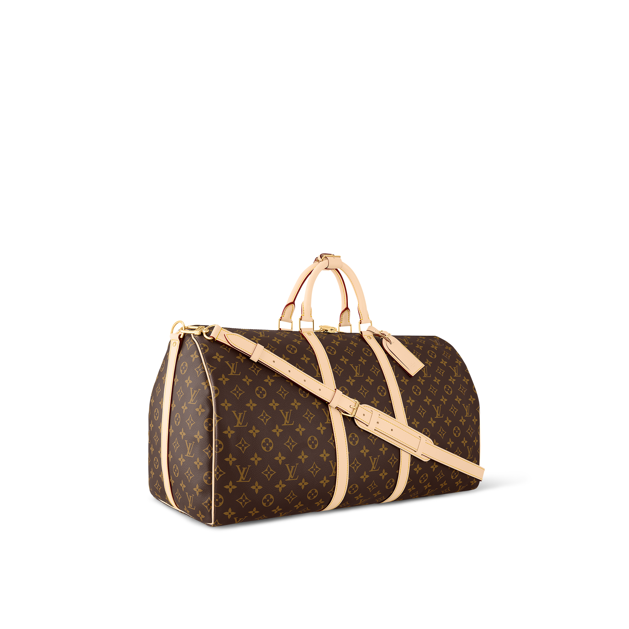 Keepall Bandoulière 55 Monogram Canvas in Men