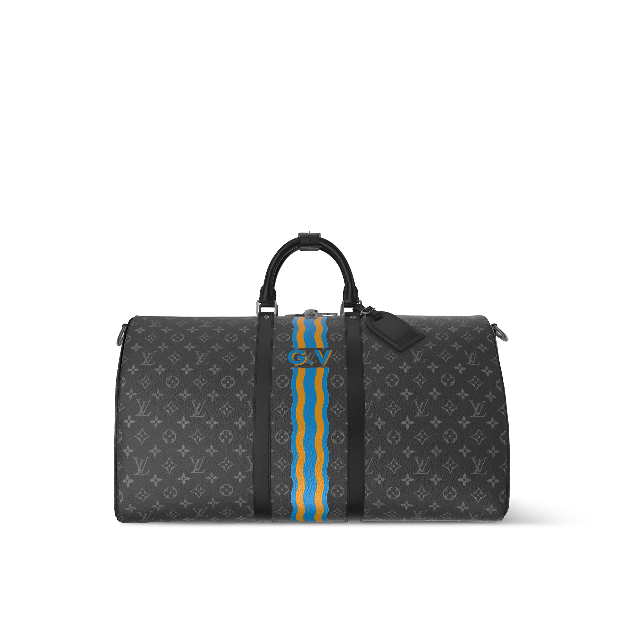 Keepall Bandoulière 55 Mon Monogram Monogram Eclipse Canvas in Gifts