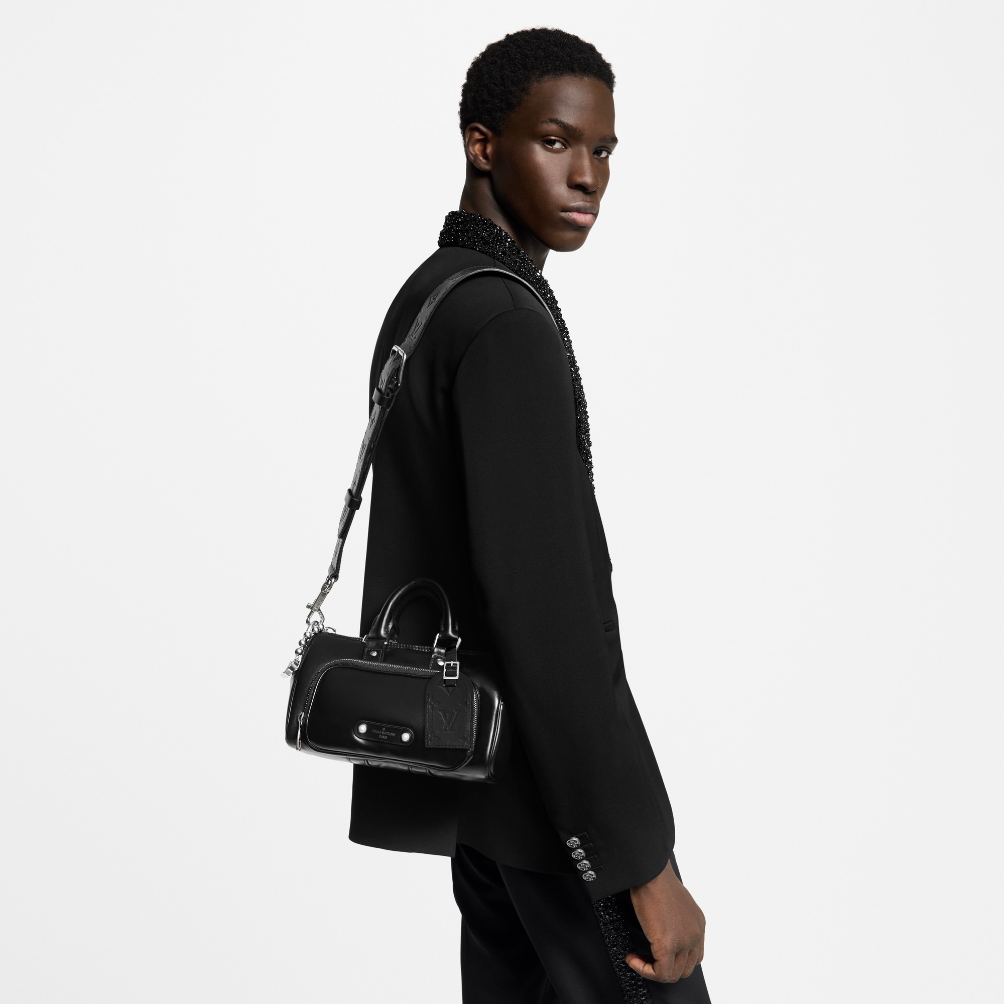 Keepall Cargo Bandoulière 25 Autres Cuirs in Bags and Small Leather Goods