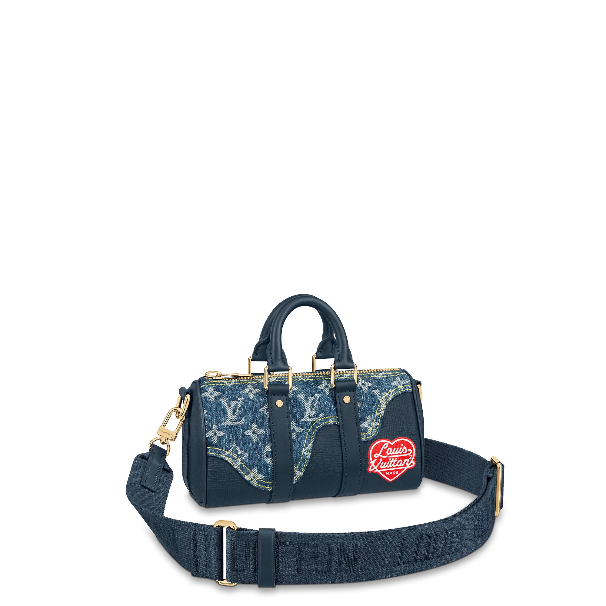 lv nigo duffle bag