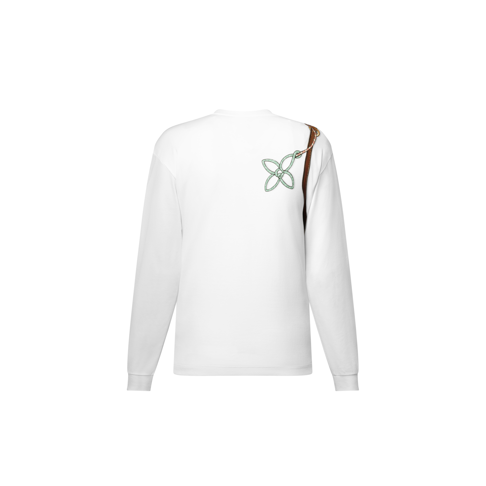 Keepit Print Long-Sleeved T-Shirt  in Women