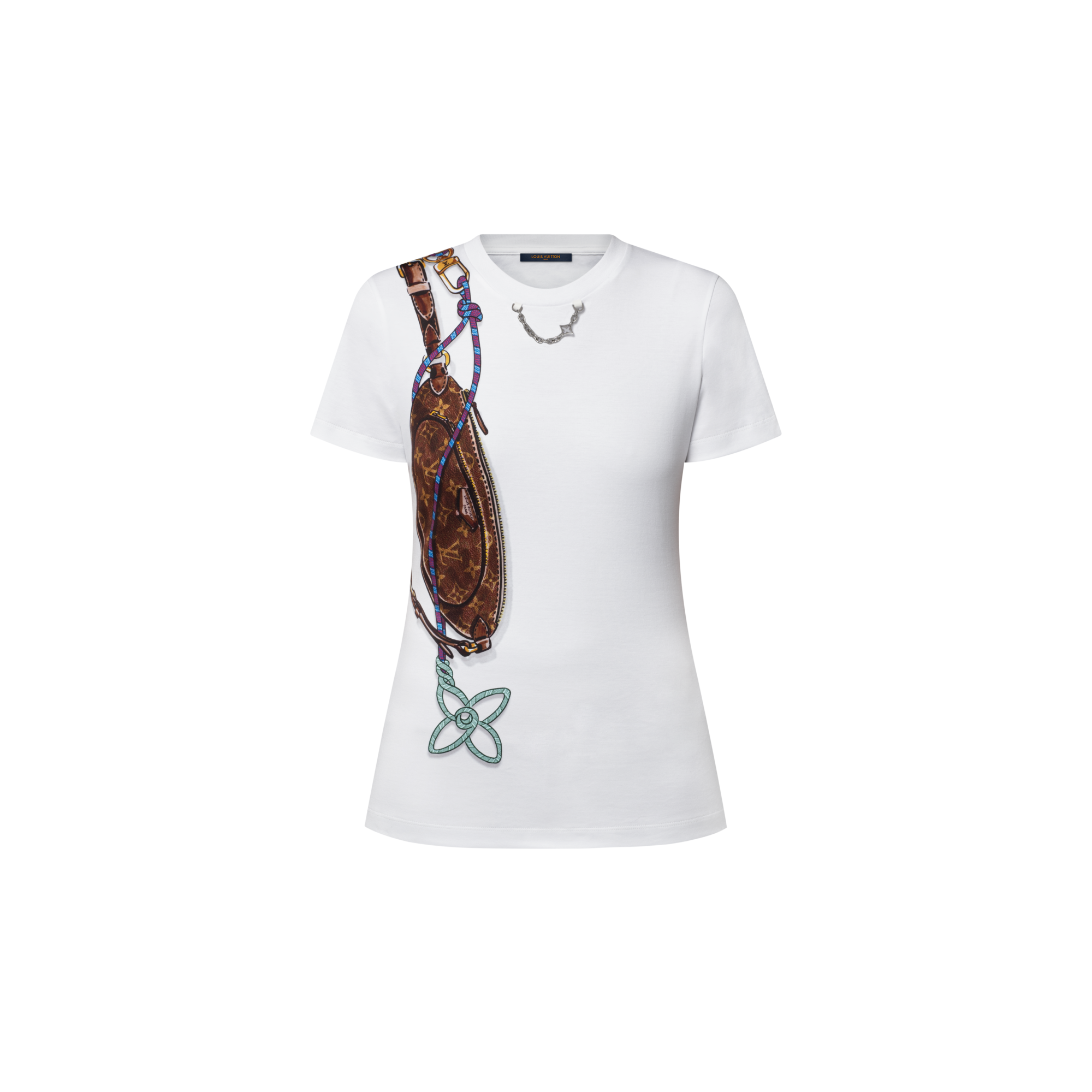 Keepit Print T-Shirt  in Women