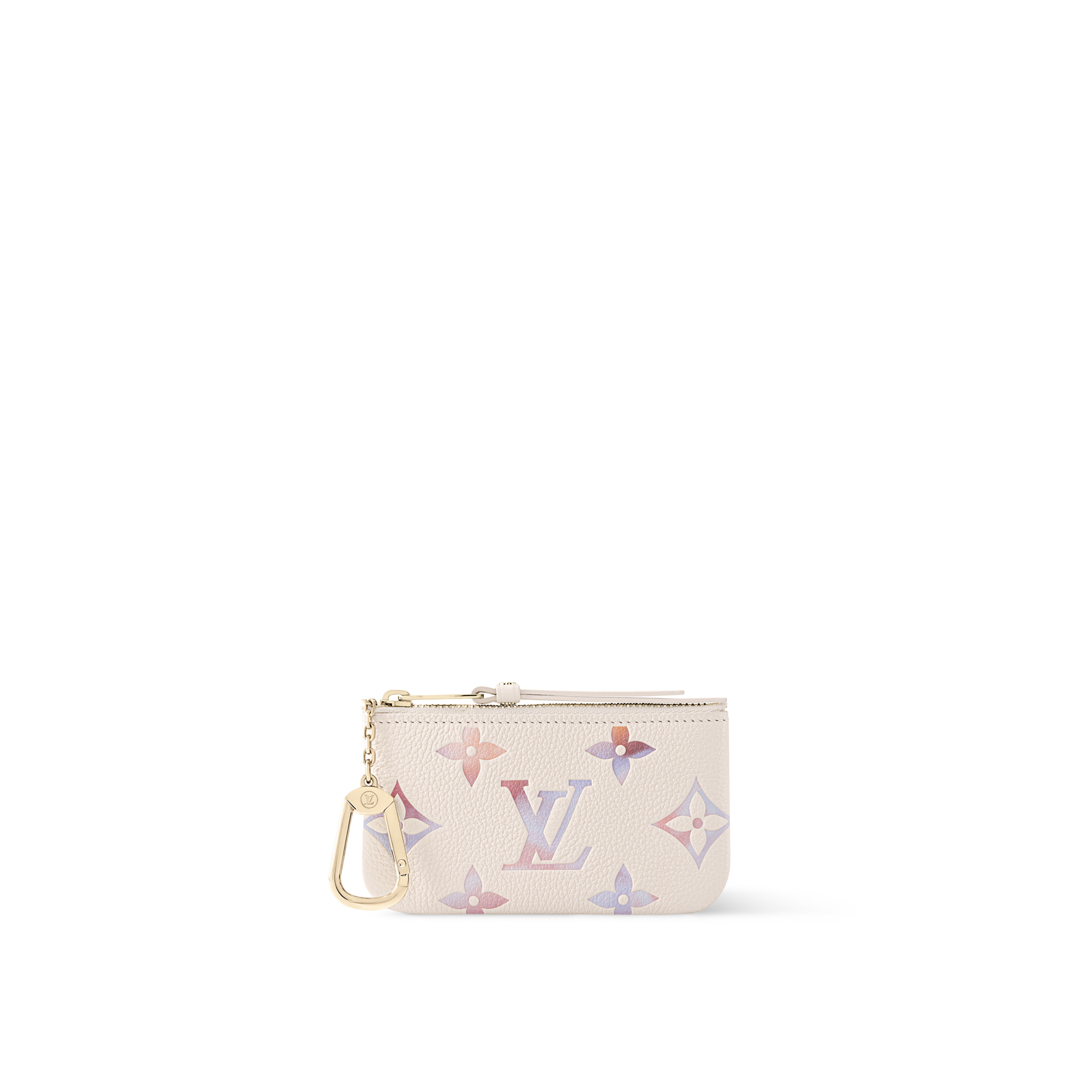 Key Pouch Monogram Empreinte Leather in Women