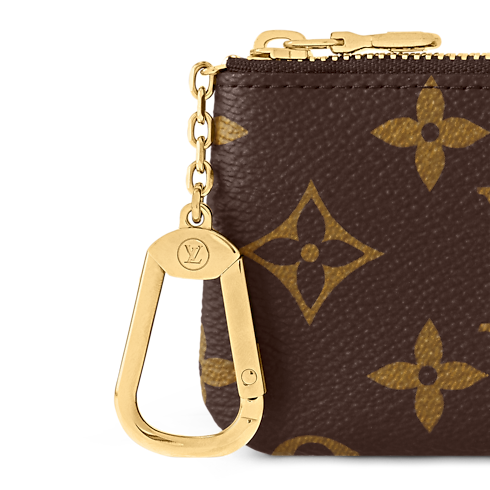 Key Pouch Monogram Canvas in Women's Wallets and Small Leather Goods All Wallets and Small Leather Goods For Women collections by Louis Vuitton (Product zoom)