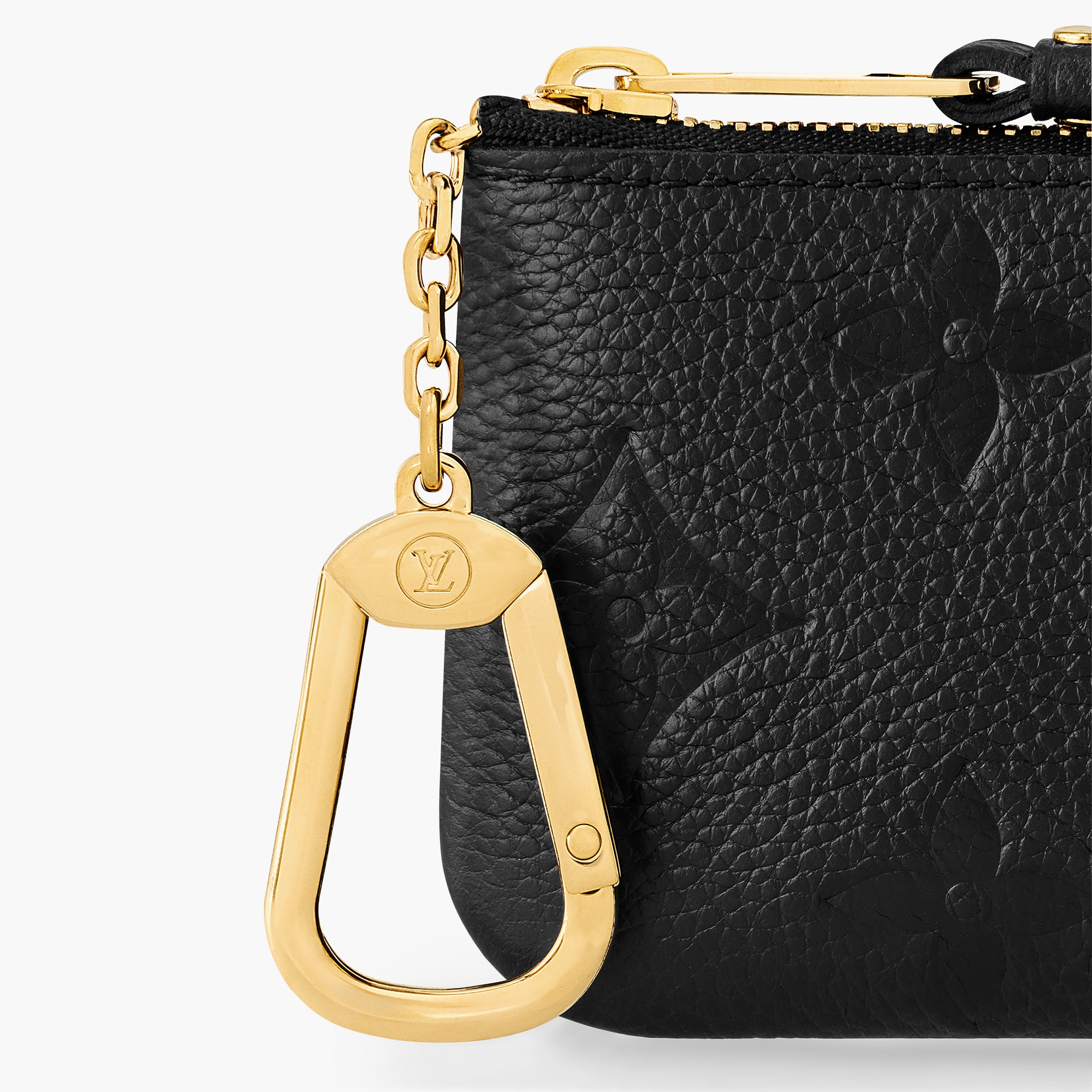 Pouch Louis Vuitton Wallet With Key Ring Key Pouch Monogram