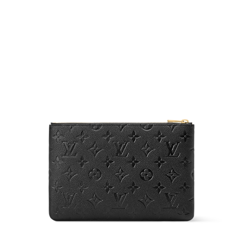 Key Pouch M Monogram Empreinte Leather in Women's Wallets and Small Leather Goods Women's Card and Key Holders collections by Louis Vuitton (Product zoom)
