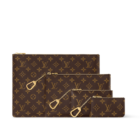 Key Pouch S Monogram Canvas in Women's Wallets and Small Leather Goods All Wallets and Small Leather Goods For Women collections by Louis Vuitton (Product zoom)