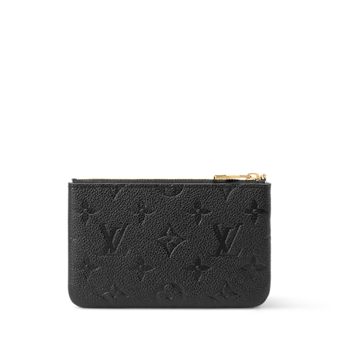 Key Pouch S Monogram Empreinte Leather in Women's Wallets and Small Leather Goods Women's Card and Key Holders collections by Louis Vuitton (Product zoom)