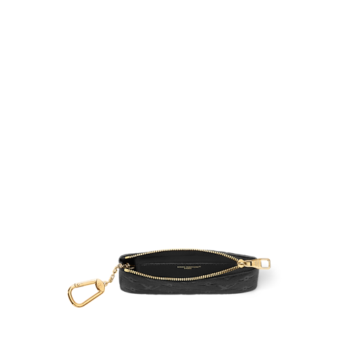 Key Pouch S Monogram Empreinte Leather in Women's Wallets and Small Leather Goods Women's Card and Key Holders collections by Louis Vuitton (Product zoom)