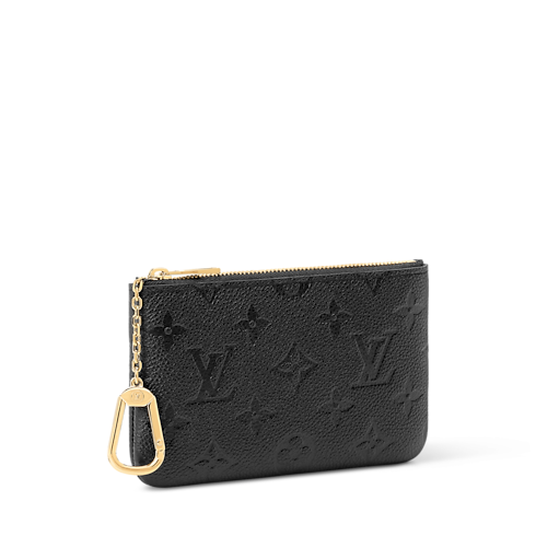 Key Pouch S Monogram Empreinte Leather in Women's Wallets and Small Leather Goods Women's Card and Key Holders collections by Louis Vuitton (Product zoom)
