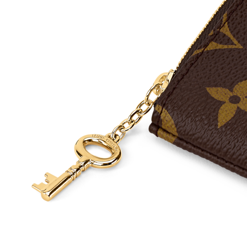 Key Pouch S Other Monogram Canvas in Women's Wallets and Small Leather Goods Women's Card and Key Holders collections by Louis Vuitton (Product zoom)