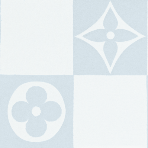 Knitted Blanket . in Gifts's Gifts for Babies } collections by Louis Vuitton (Product zoom)