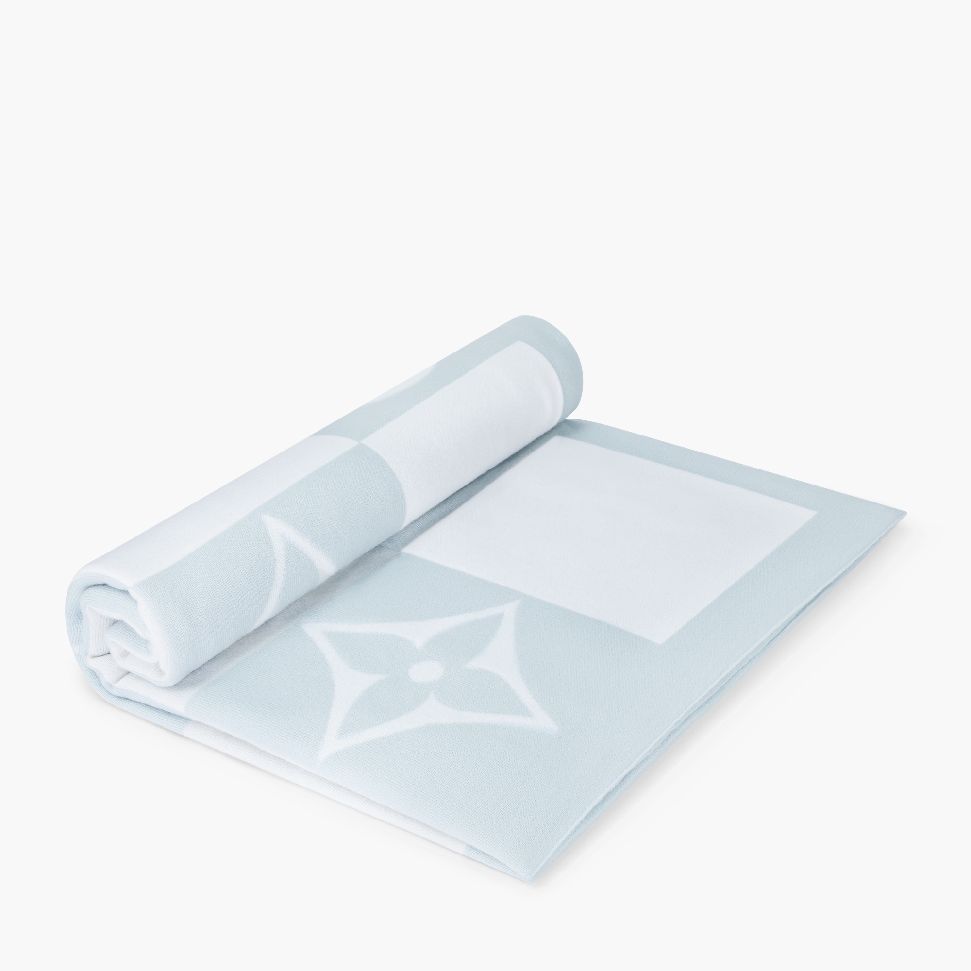 Knitted Blanket Gifts for Babies LOUIS VUITTON