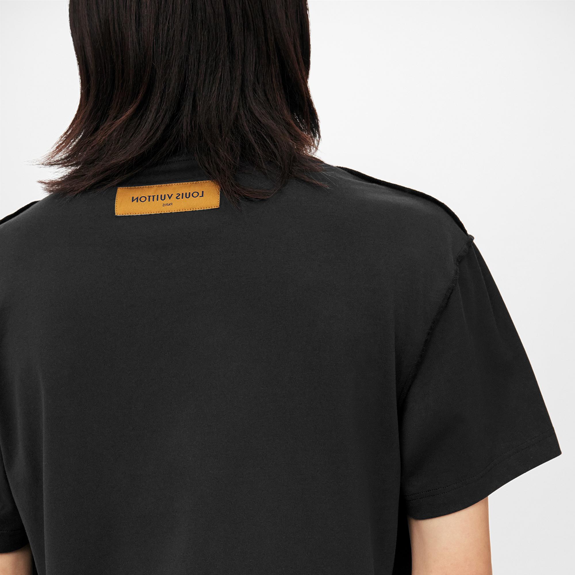L. Vuitton Printed T-Shirt - Ready to 
