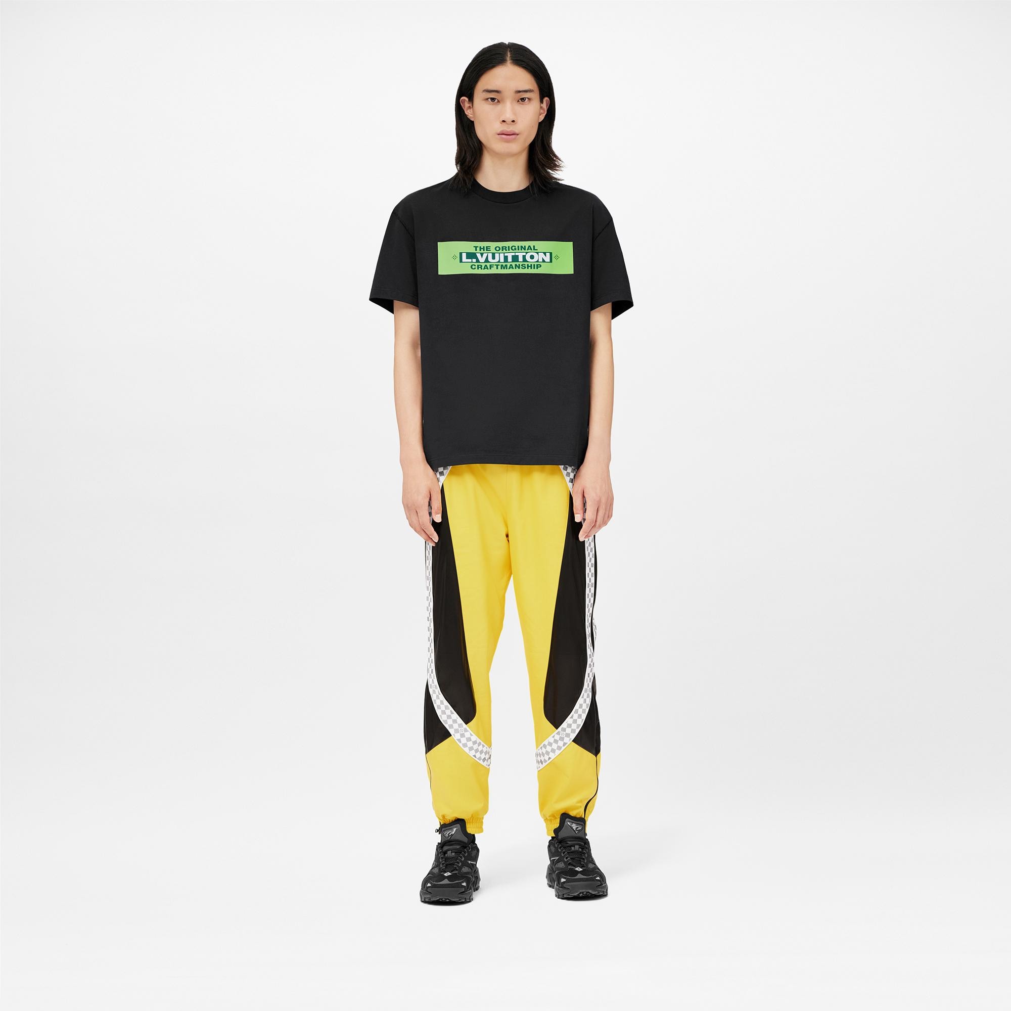 L. Vuitton Printed T-Shirt - Ready to 