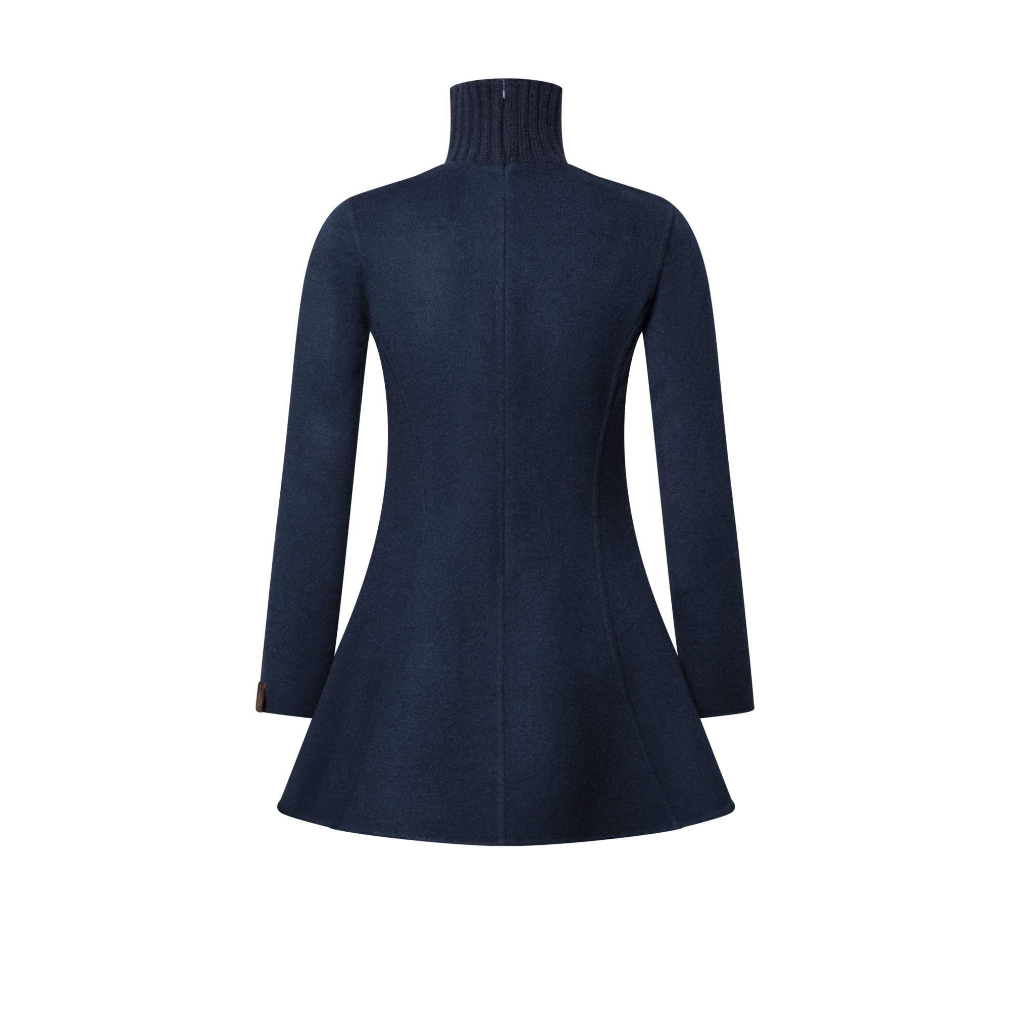 L/S Rollneck Skater Dress  in Women