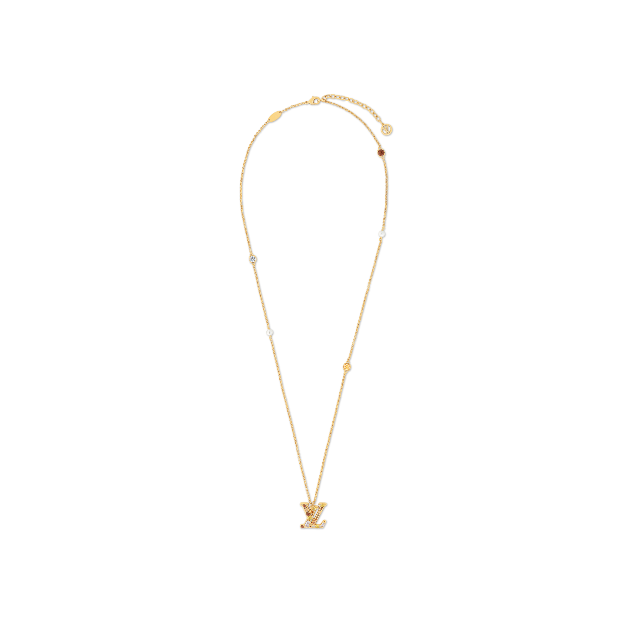 Lady LV Necklace . in Women