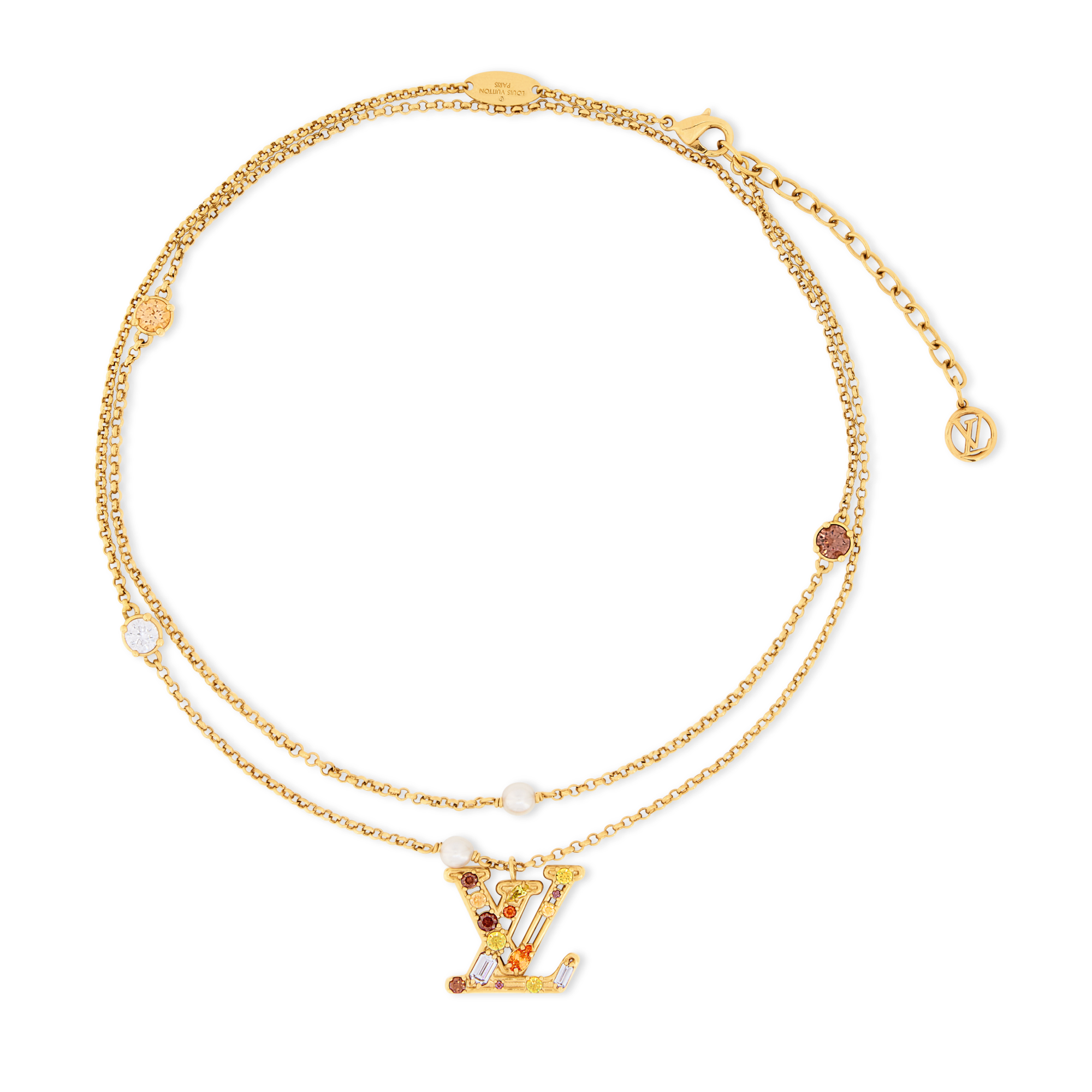 Lady LV Necklace . in Women