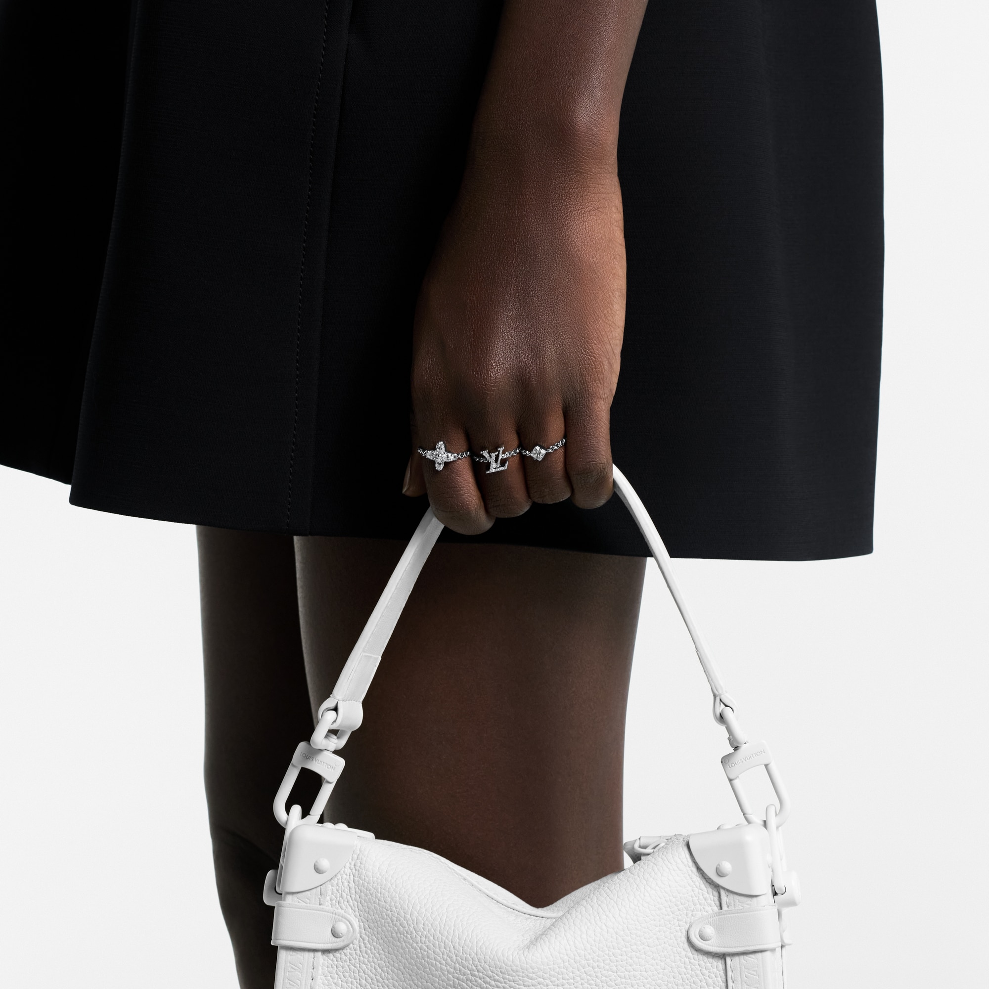 Lady LV Ring Set . in Women