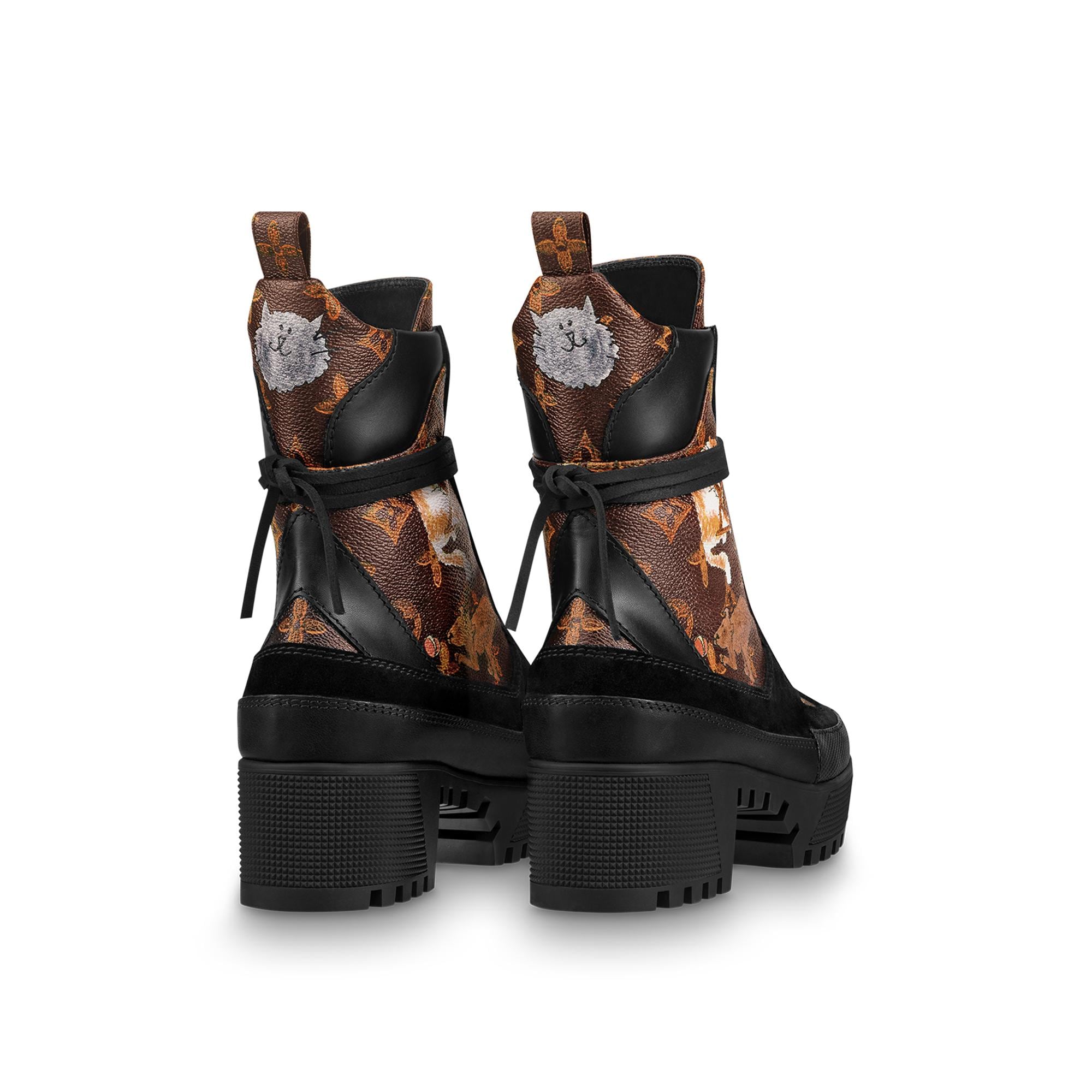 louis vuitton cat boots