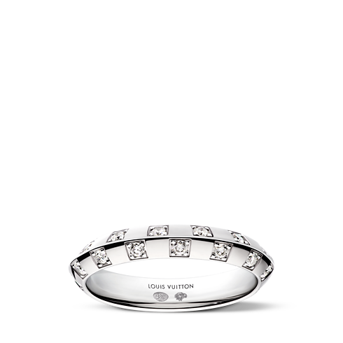 Le Damier de Louis Vuitton Small Bracelet, Yellow Gold and Diamonds in Jewellery's Categories Bracelets collections by Louis Vuitton