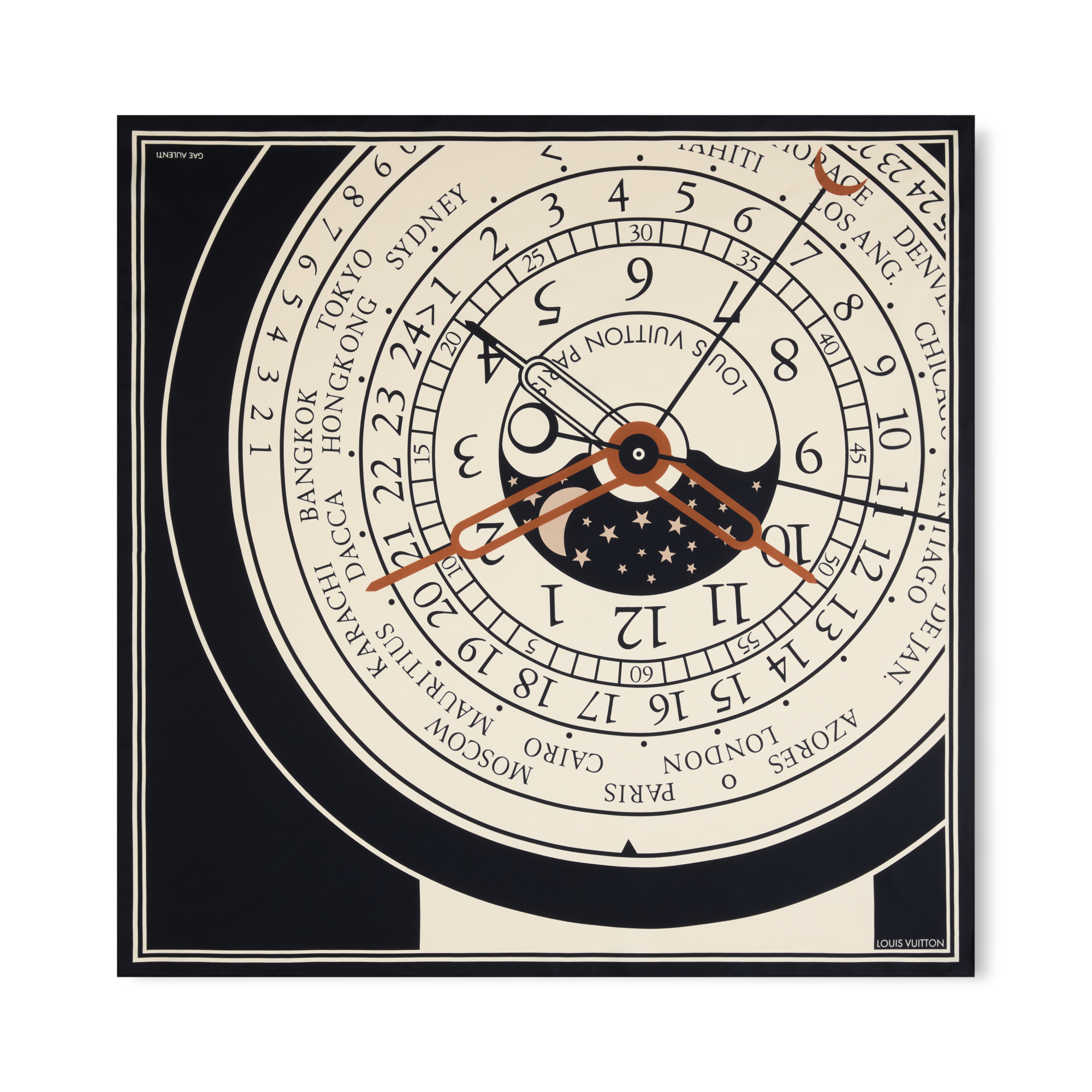 Le Temps d’Un Voyage Square 90 . in Women