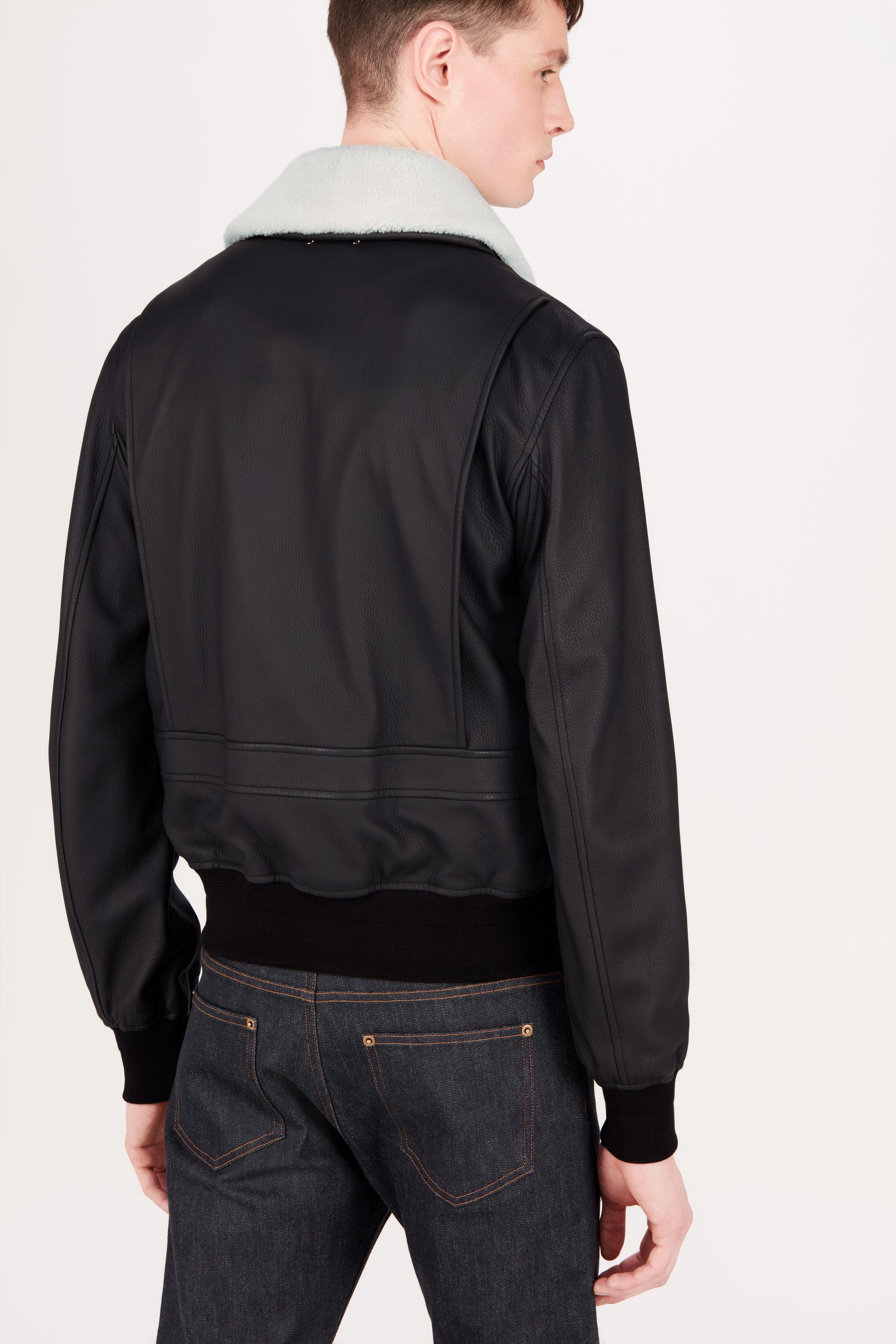 LEATHER AVIATOR - Ready to Wear | LOUIS 