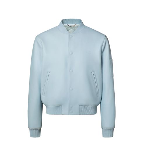 Leather Blouson in Men's Ready-to-Wear Outerwear and Coats collections by Louis Vuitton (Product zoom)