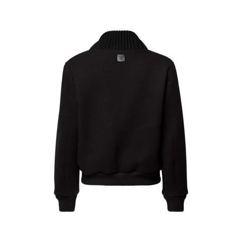 Leather Mix Blouson in Men's Ready-to-Wear All Ready-to-Wear collections by Louis Vuitton (Product zoom)