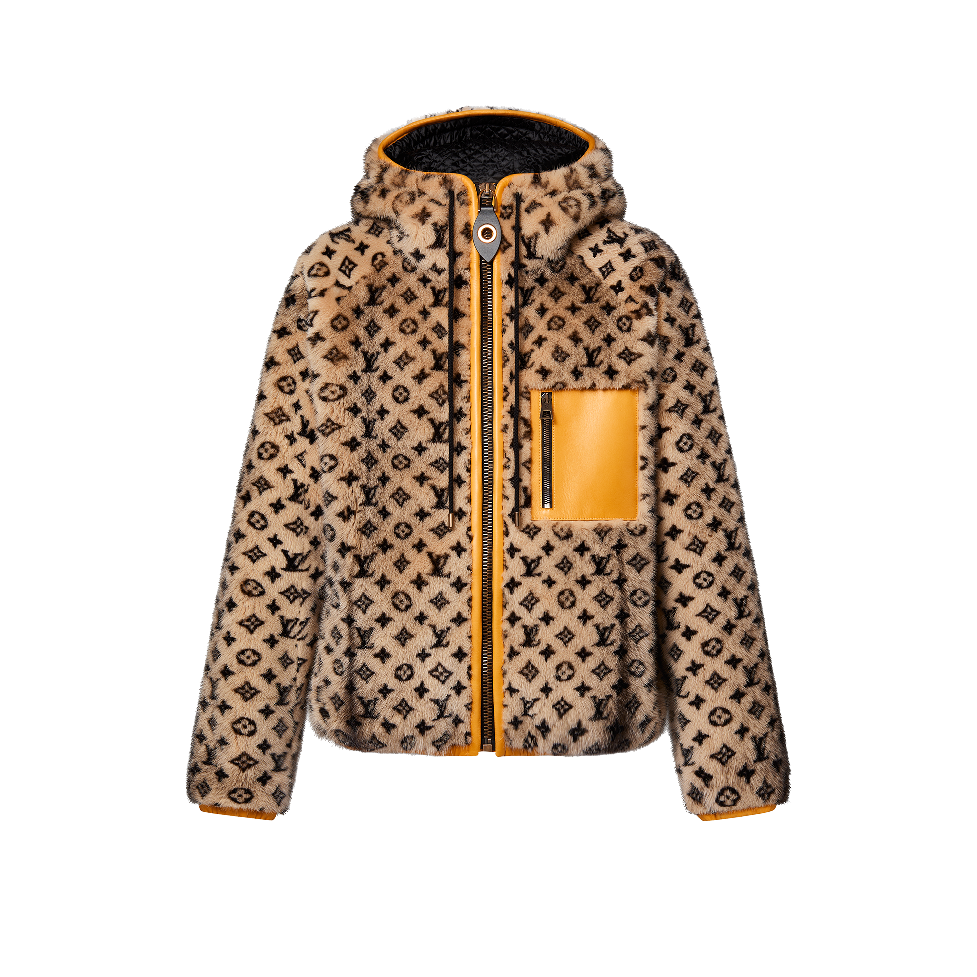 Louis Vuitton Vintage Animal Print Windbreaker