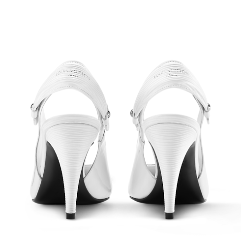 Legacy Slingback Pump in Women's Shoes Pumps collections by Louis Vuitton (Product zoom)