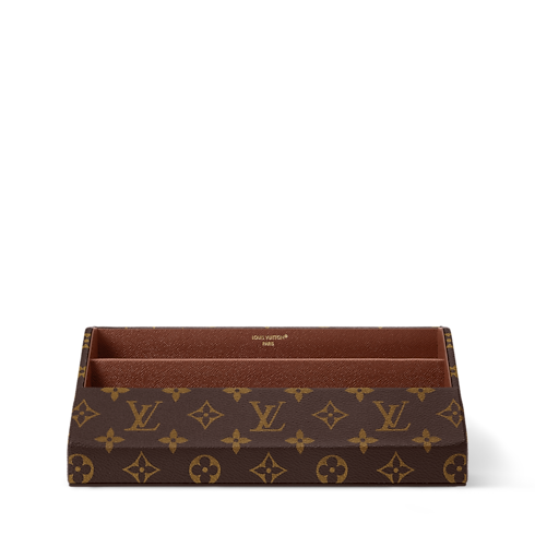 Letter Holder . in Home, Lifestyle and Library's Agendas and Stationery All Agendas and Stationery collections by Louis Vuitton (Product zoom)