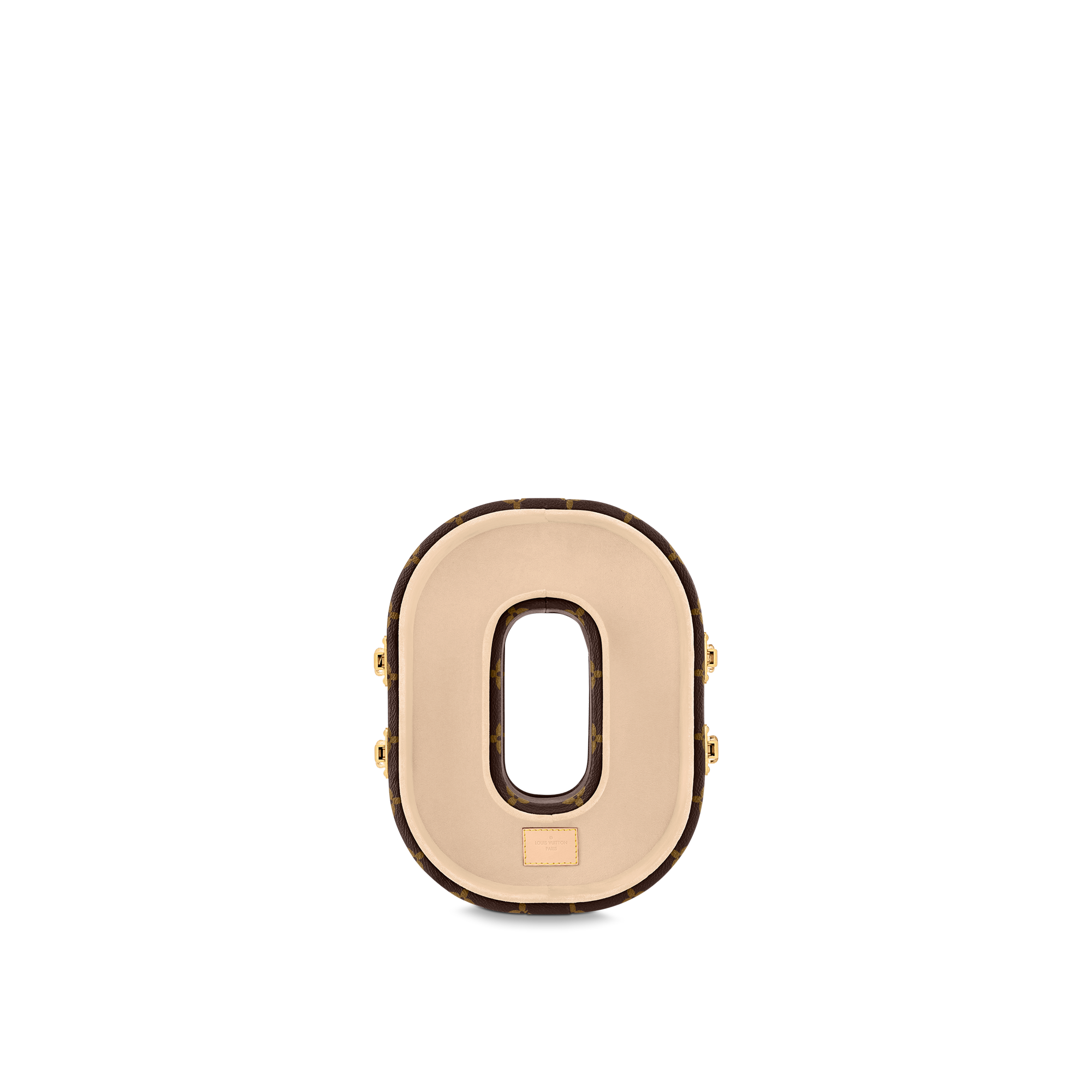 Letter Trunk O Monogram Canvas in Les Extraordinaires