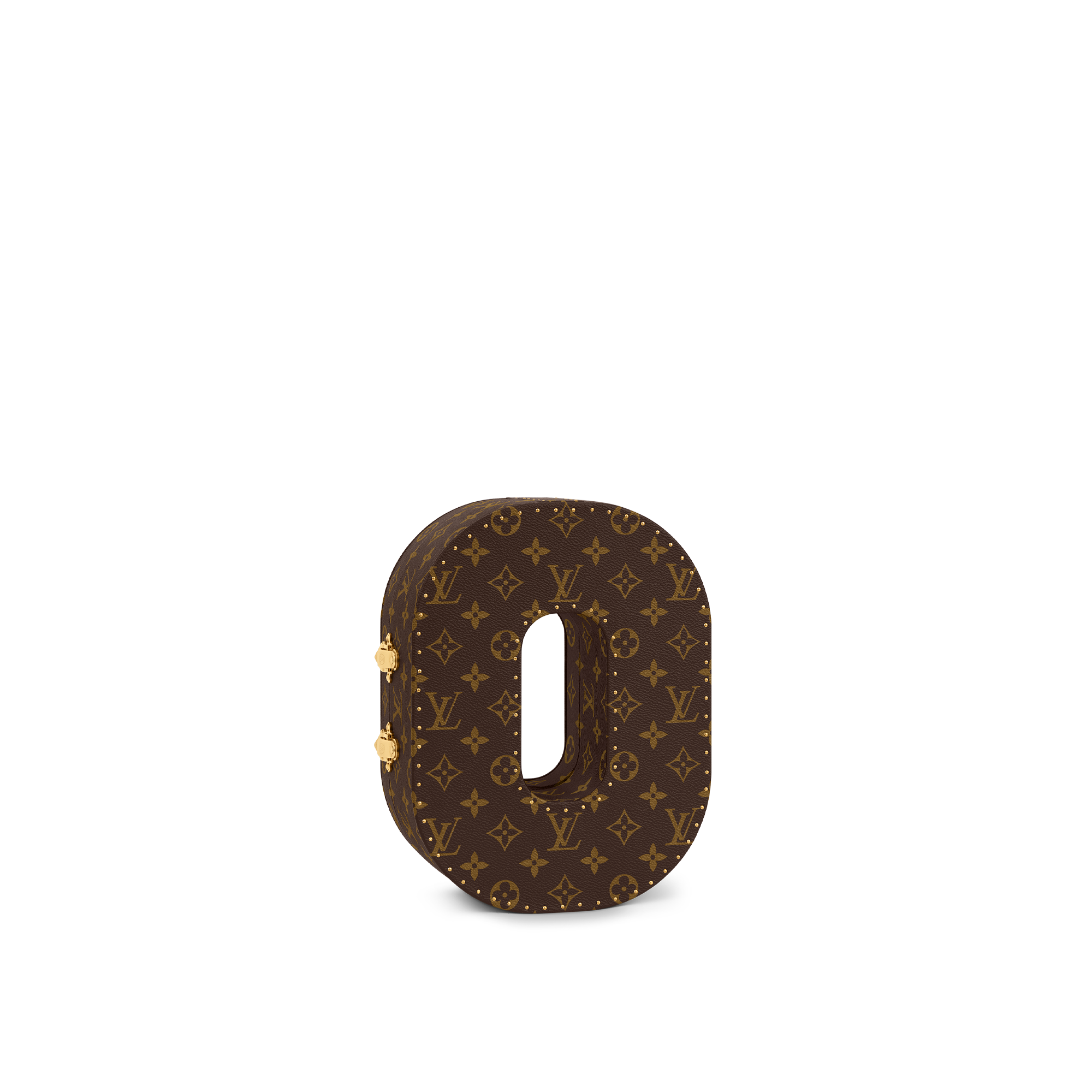 Letter Trunk O Monogram Canvas in Les Extraordinaires