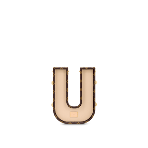 Letter Trunk U Monogram Canvas in Les Extraordinaires's Hardsided Letter Trunks collections by Louis Vuitton (Product zoom)