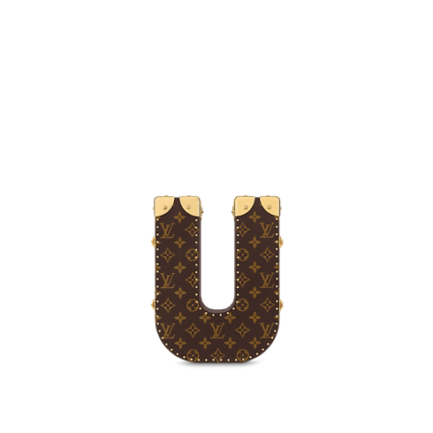 Letter Trunk U Monogram Canvas in Les Extraordinaires's Hardsided Letter Trunks collections by Louis Vuitton (Product zoom)