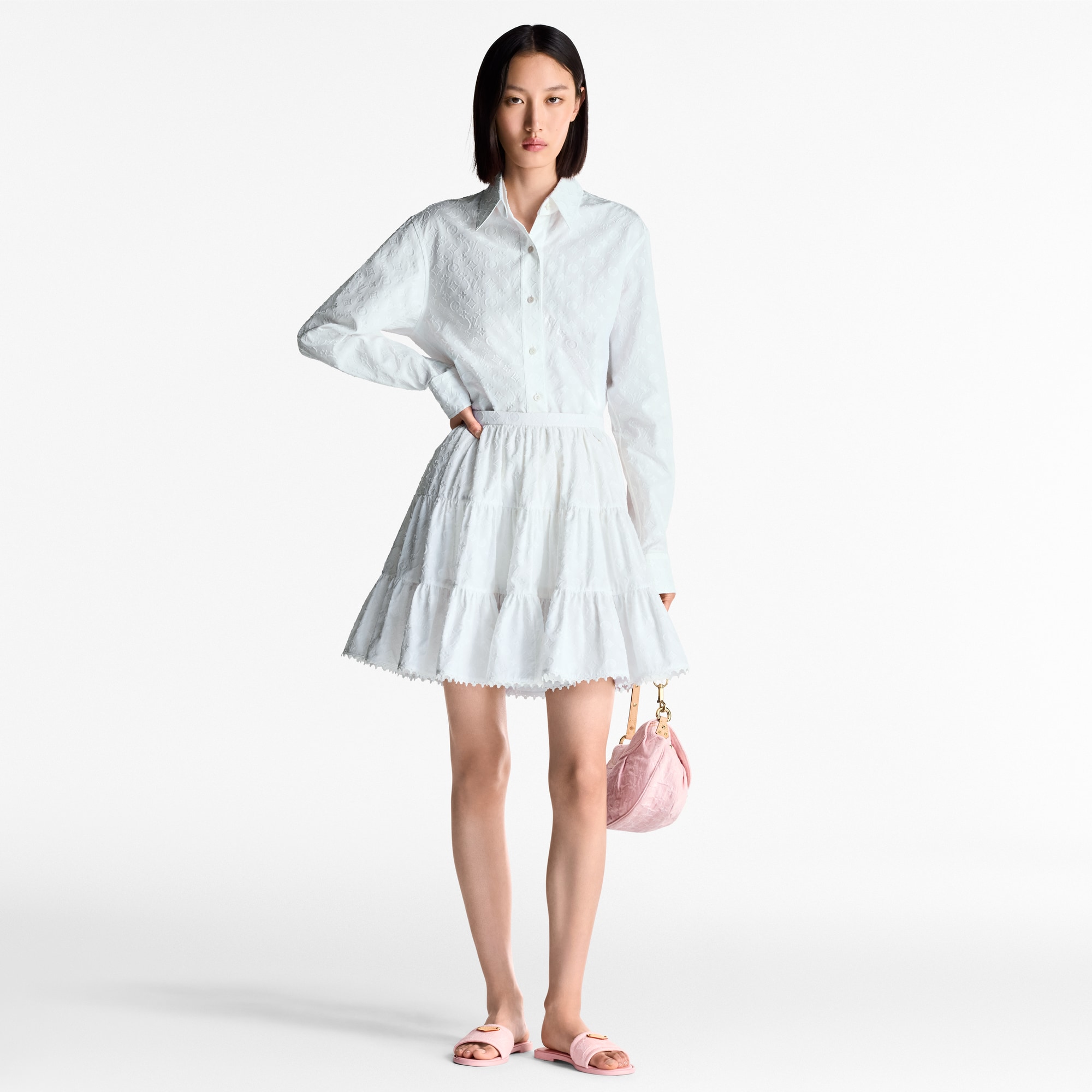 Lily Flat Mule  in Women