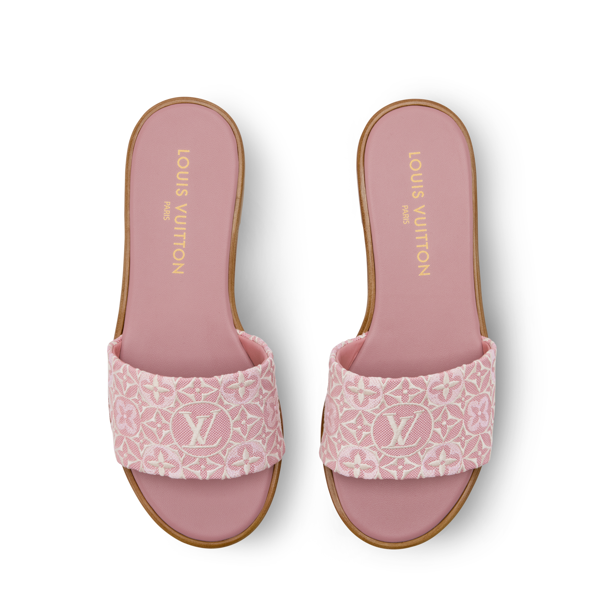Lily Flat Mule  in Women
