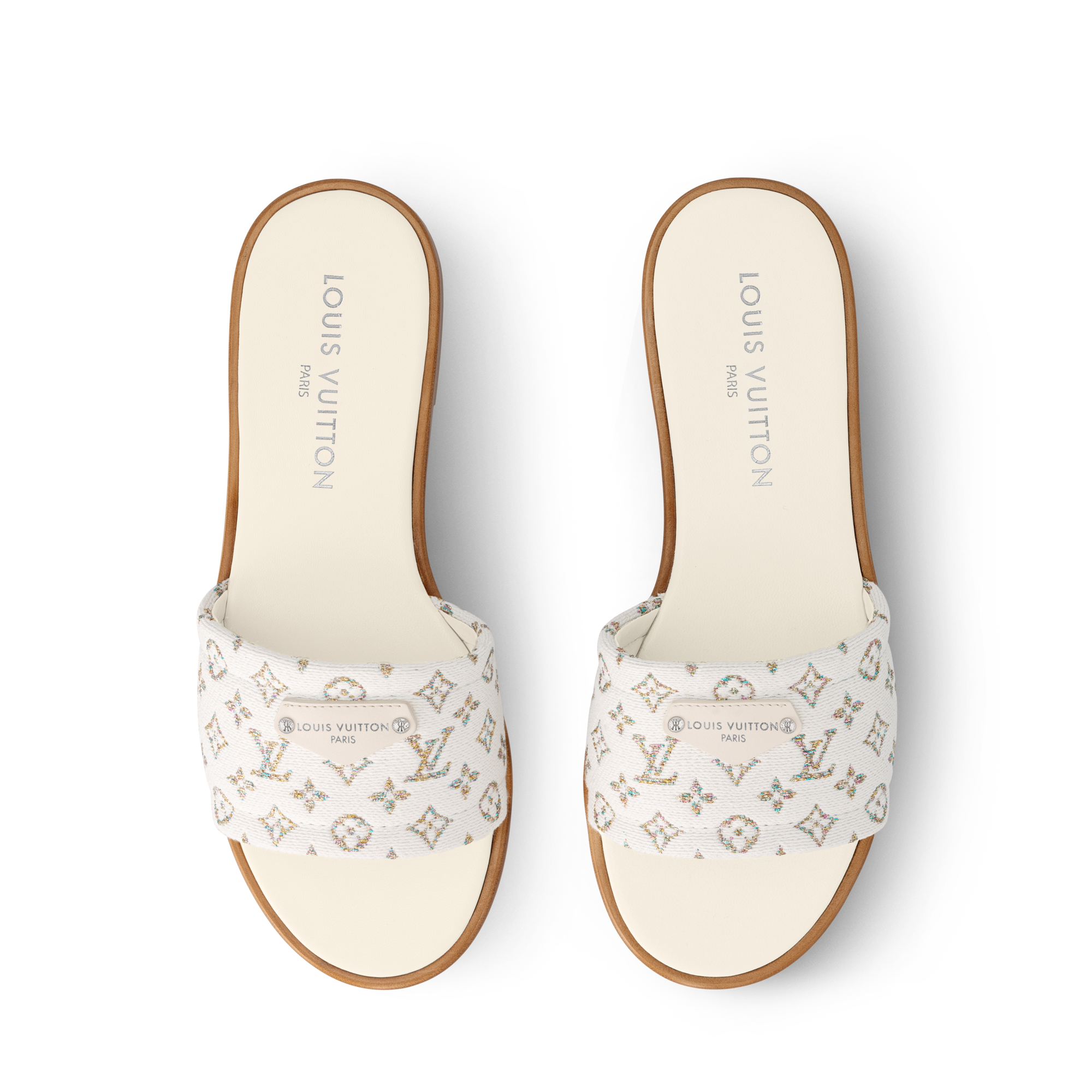 Lily Flat Mule  in Women