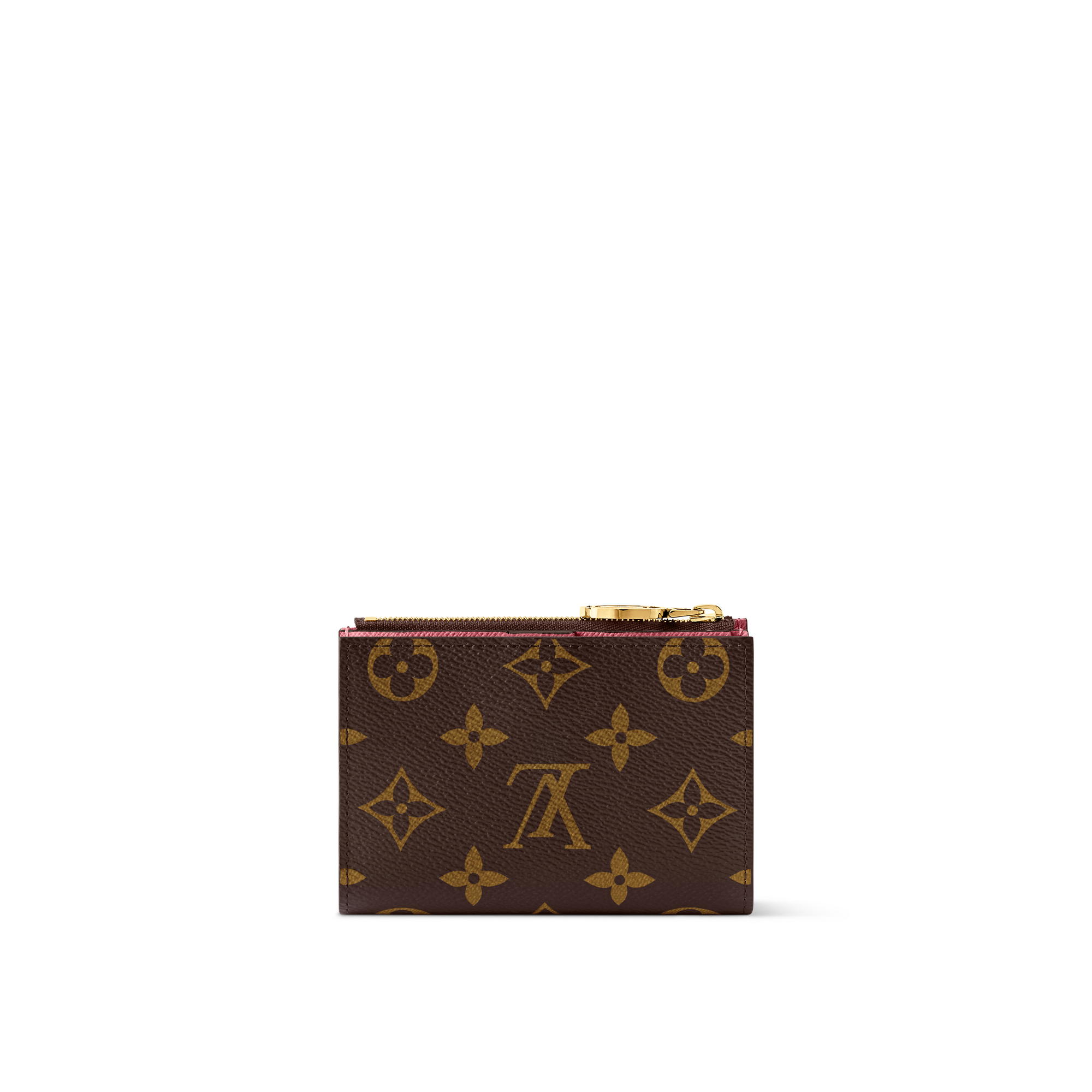 Lisa Wallet Monogram Canvas in Women