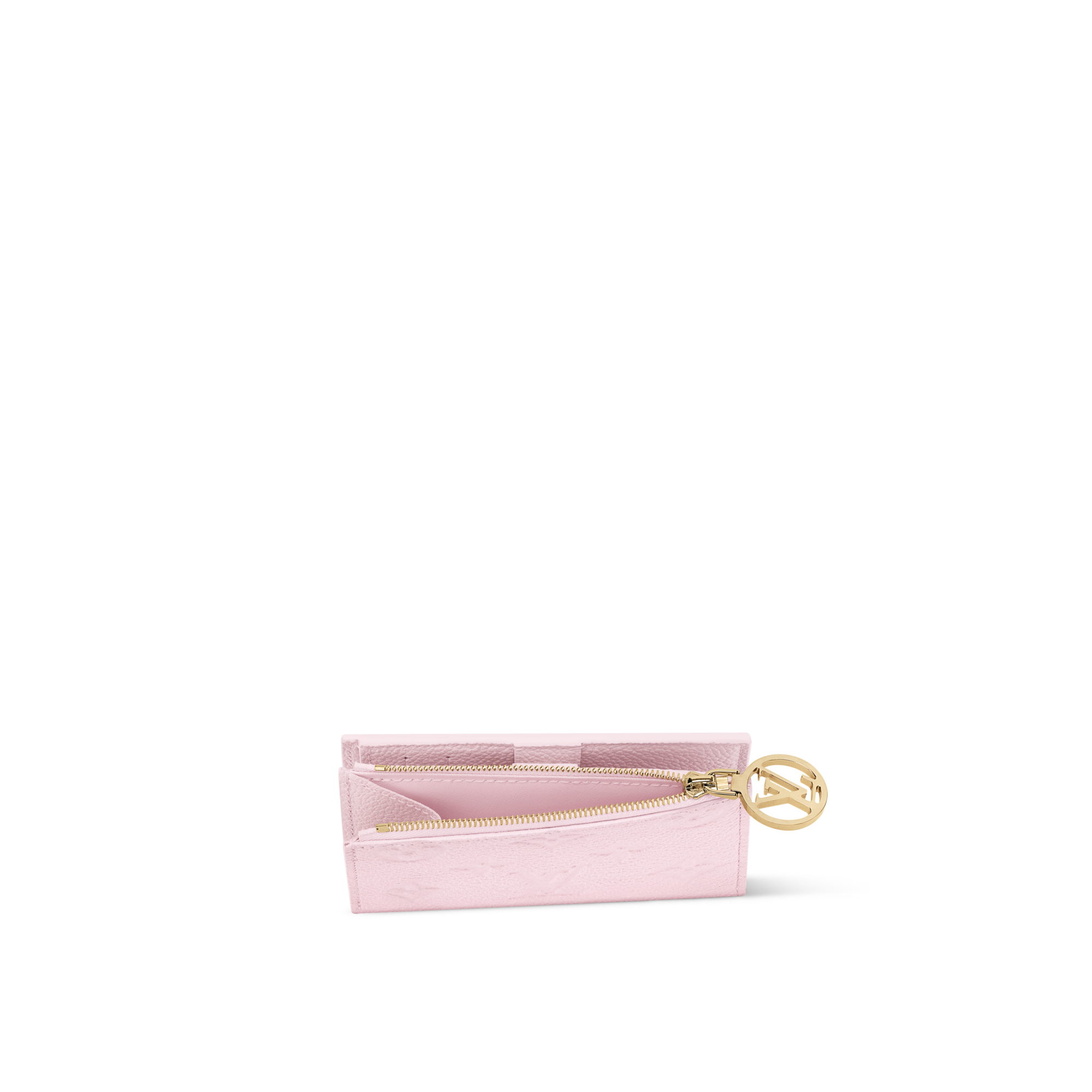 Lisa Wallet Monogram Empreinte Leather in Women