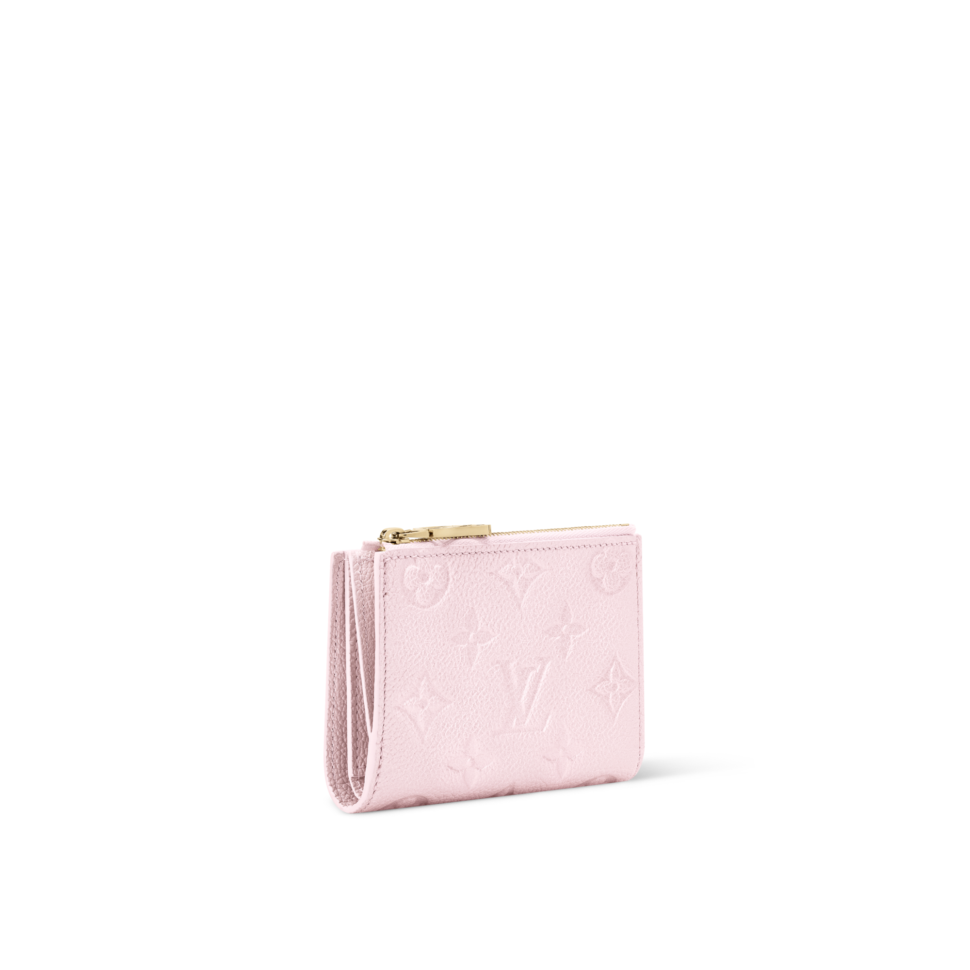 Lisa Wallet Monogram Empreinte Leather in Women