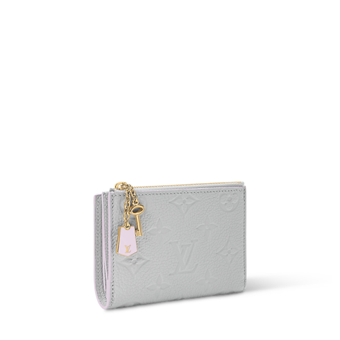 Lisa Wallet Monogram Empreinte Leather in Women's Wallets and Small Leather Goods Compact and Long Wallets collections by Louis Vuitton (Product zoom)