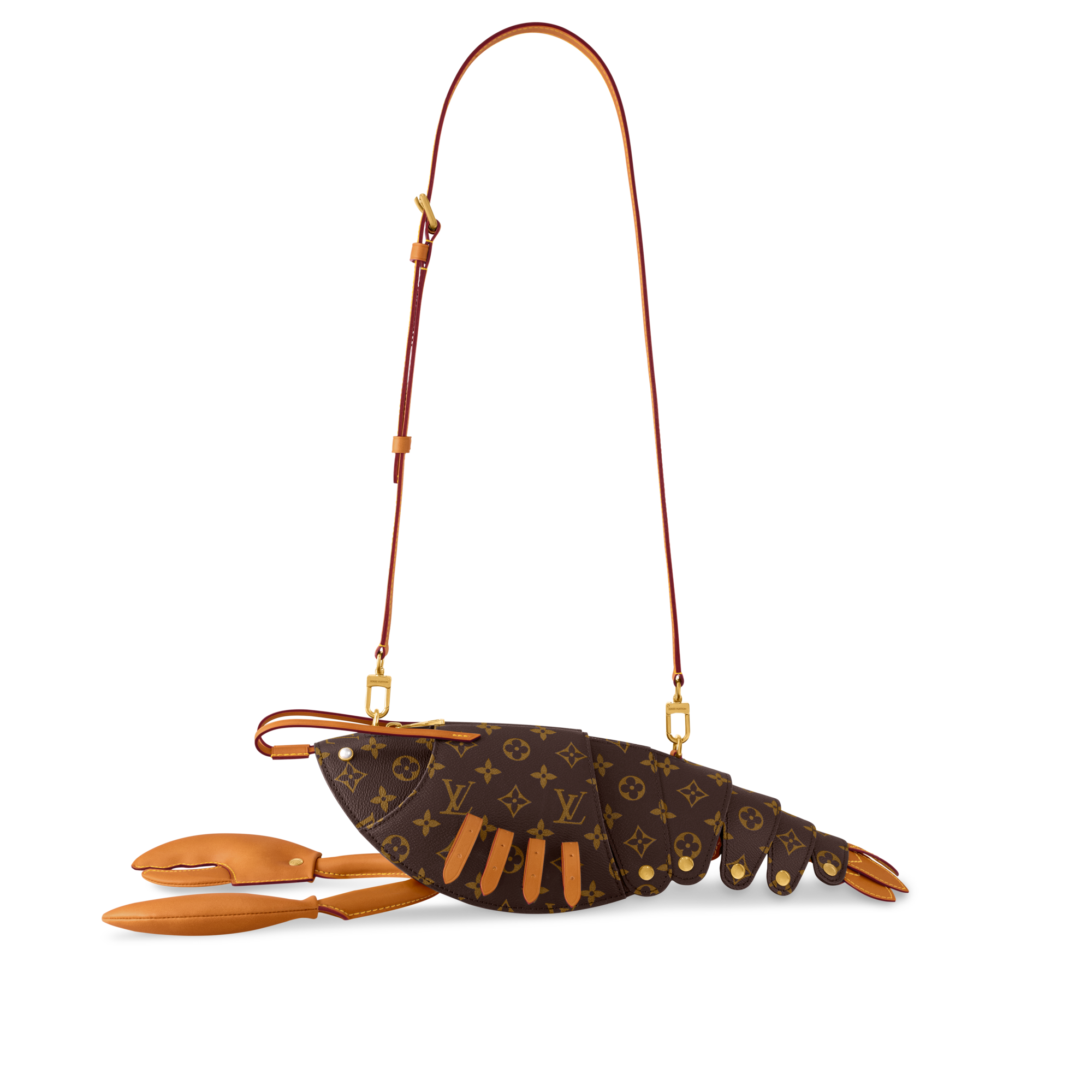 Lobster Wearable Wallet Monogram Canvas in Men