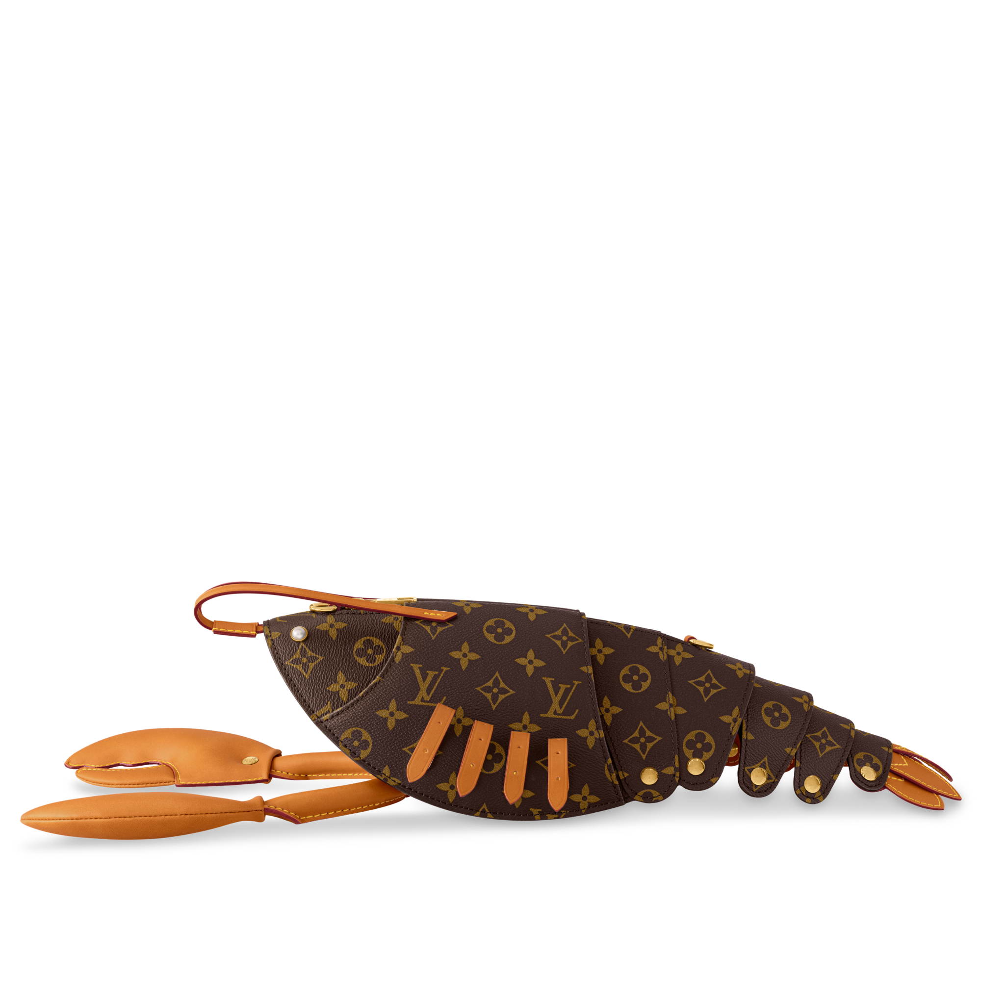 Lobster Wearable Wallet Monogram Canvas in Men