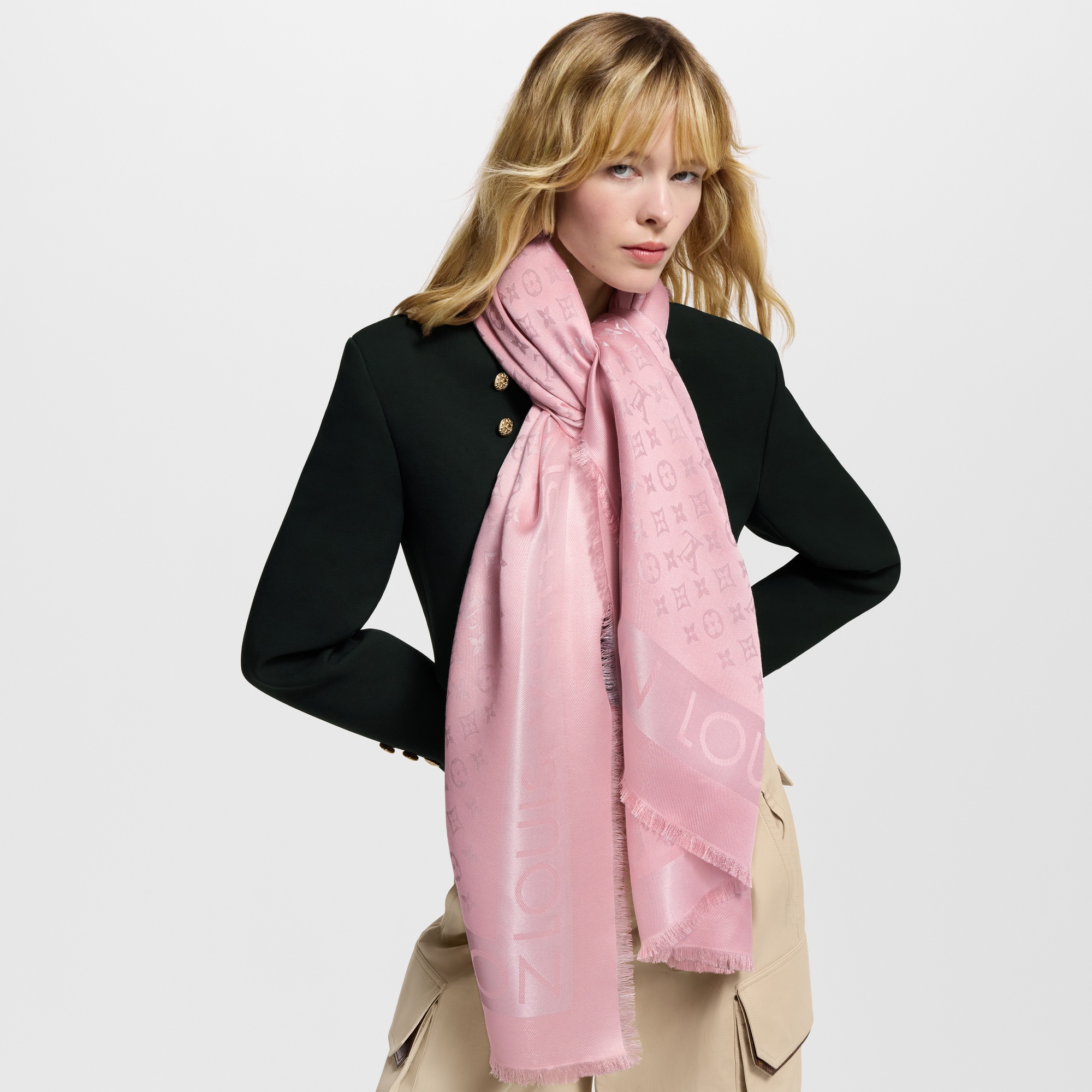 Lock And Go Shine Shawl . in Women