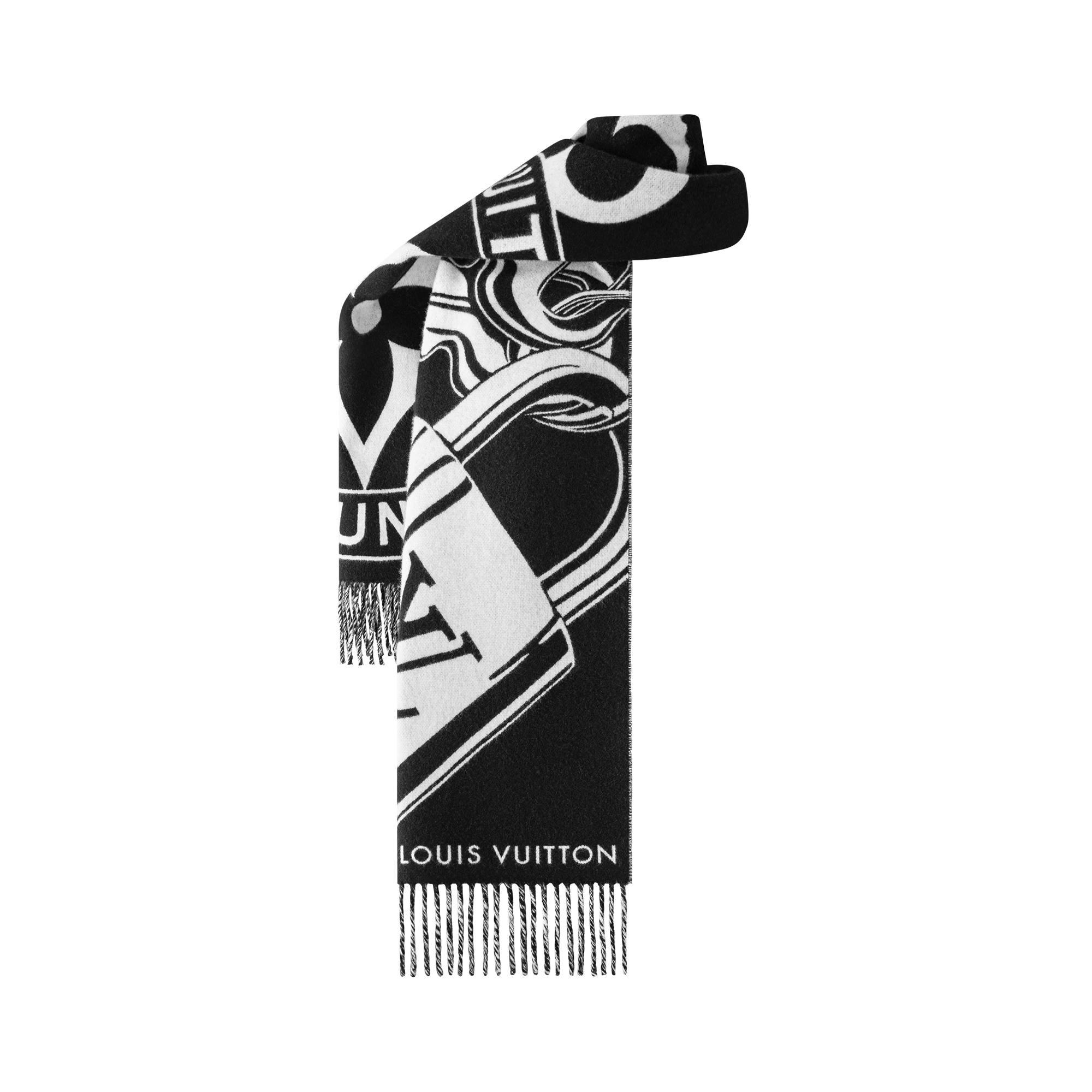 Lock And Keys Scarf . in Women