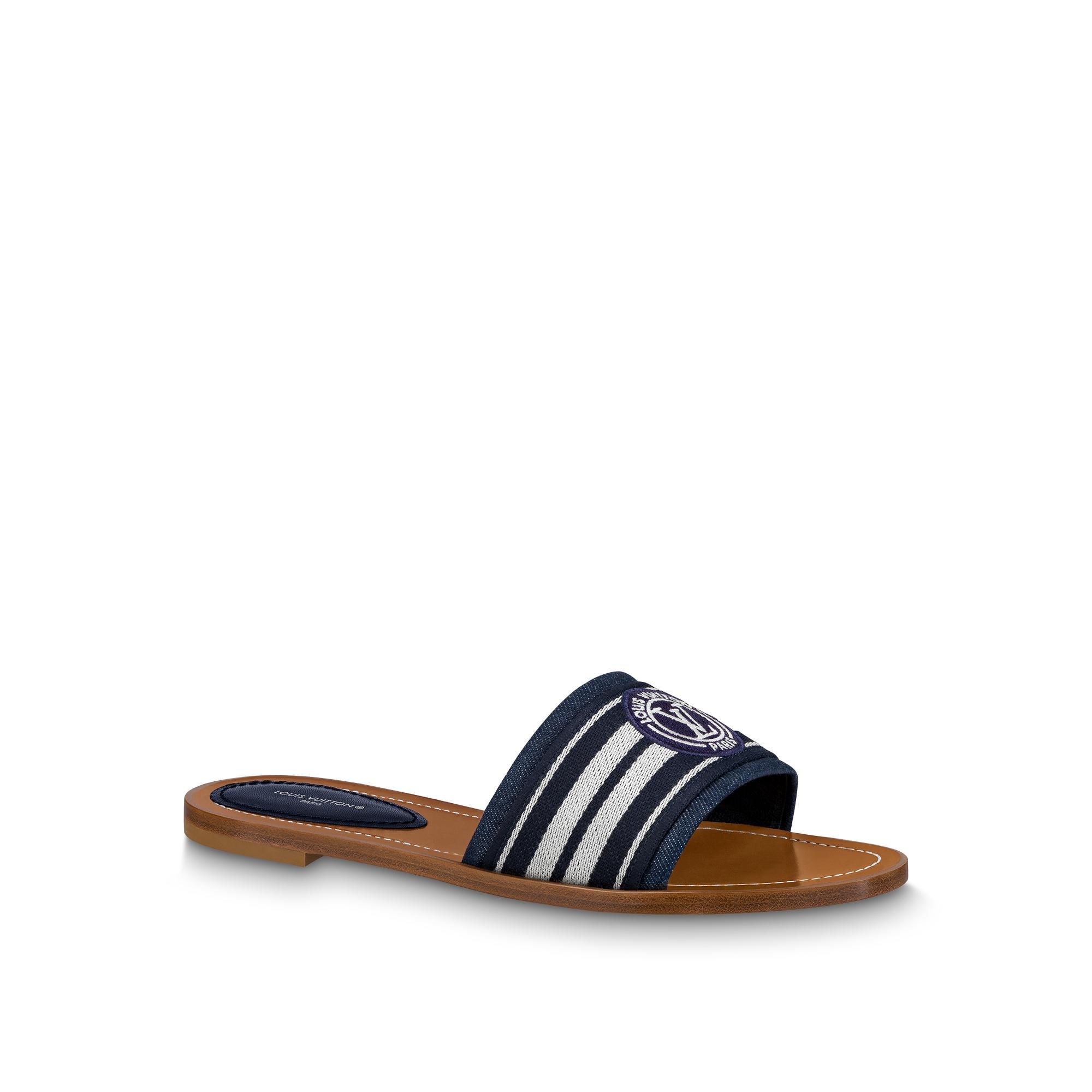 Women's Designer Slippers u0026 Slides | LOUIS VUITTON
